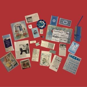 Vintage Ephemera Lots